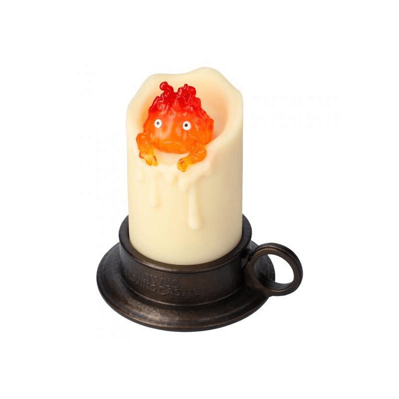 Swinging Calcifer LED Candle "Howl's Moving Castle" (Box/3)