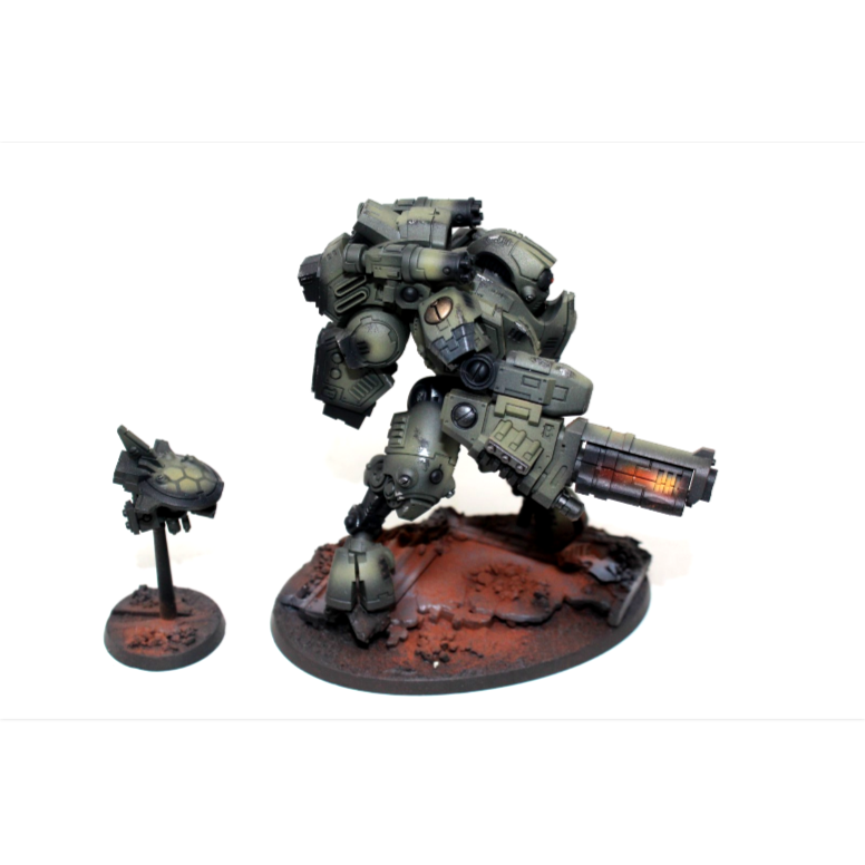 Warhammer Tau Ghostkeel Battlesuit Well Painted A9