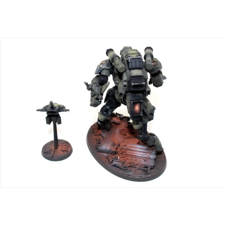 Warhammer Tau Ghostkeel Battlesuit Well Painted A9