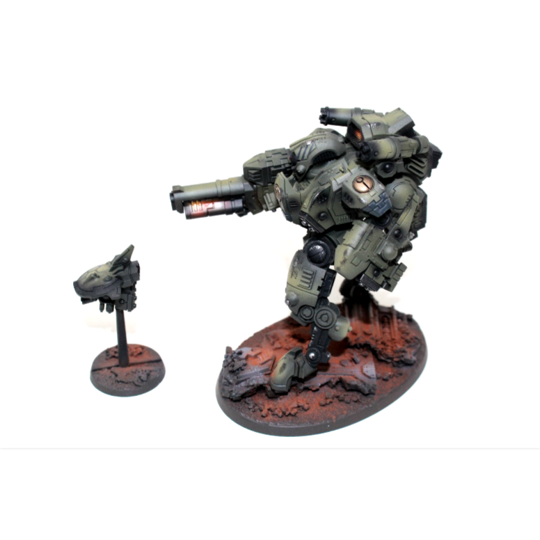 Warhammer Tau Ghostkeel Battlesuit Well Painted A9