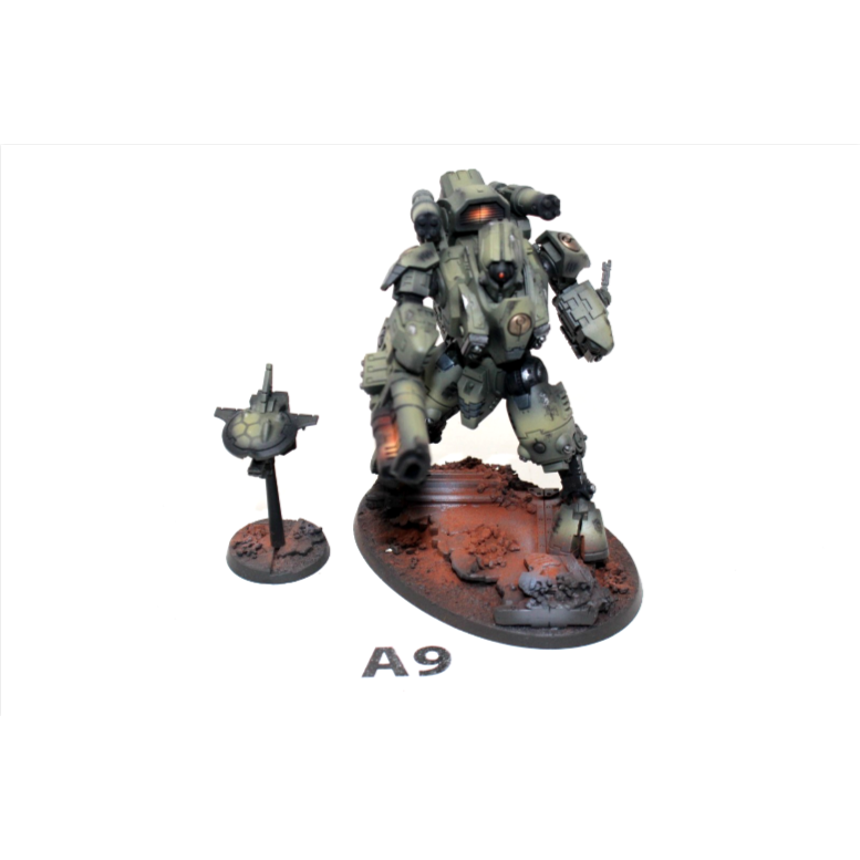 Warhammer Tau Ghostkeel Battlesuit Well Painted A9