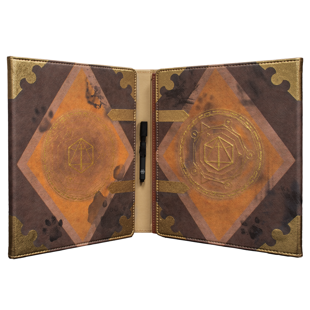 Caleb Widogasts Game Master Zauberbuch für Critical Role