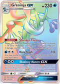 Greninja-GX 133/131 - Forbidden Light Pokemon Holofoil