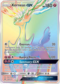 Xerneas-GX 139/131 - Forbidden Light Pokemon Holofoil