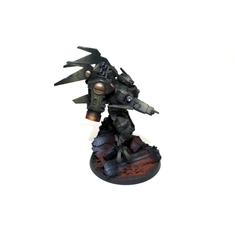 Warhammer Tau Commander Well Painted A10