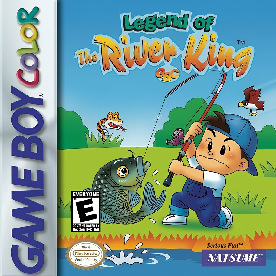 Legend of the River King - Game Boy Color