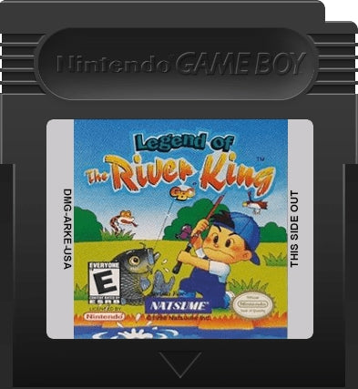 Legend of the River King - Game Boy Color