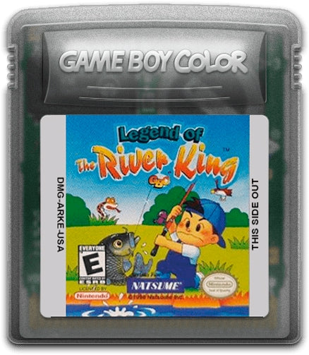Legend of the River King - Game Boy Color