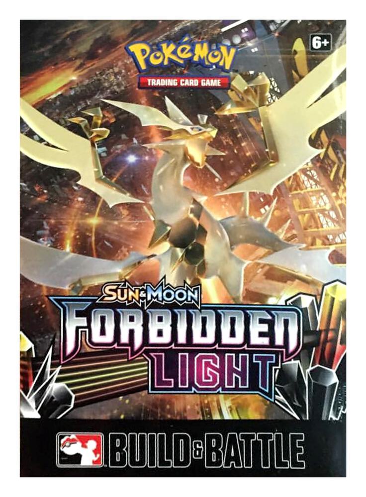 Pokemon Forbidden Light Pre-Release Kit