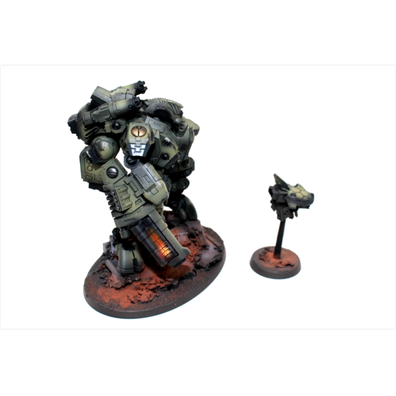 Warhammer Tau Ghostkeel Battlesuit Well Painted A10