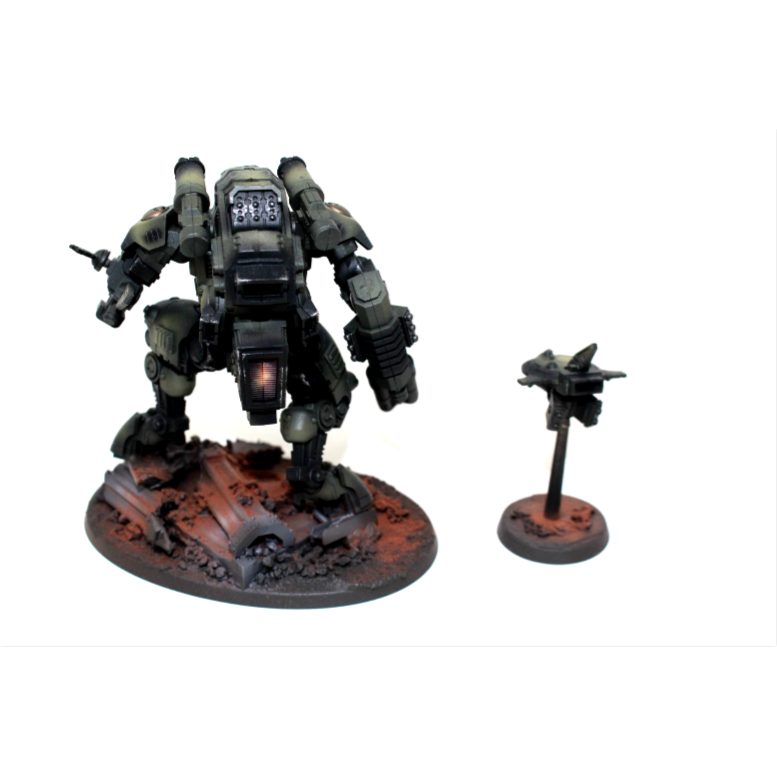 Warhammer Tau Ghostkeel Battlesuit Well Painted A10
