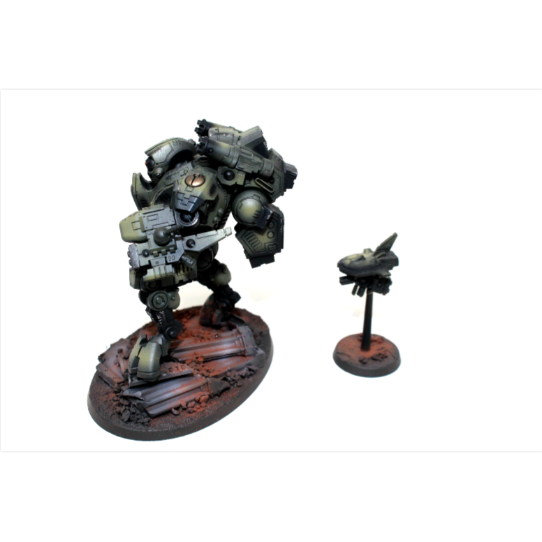Warhammer Tau Ghostkeel Battlesuit Well Painted A10