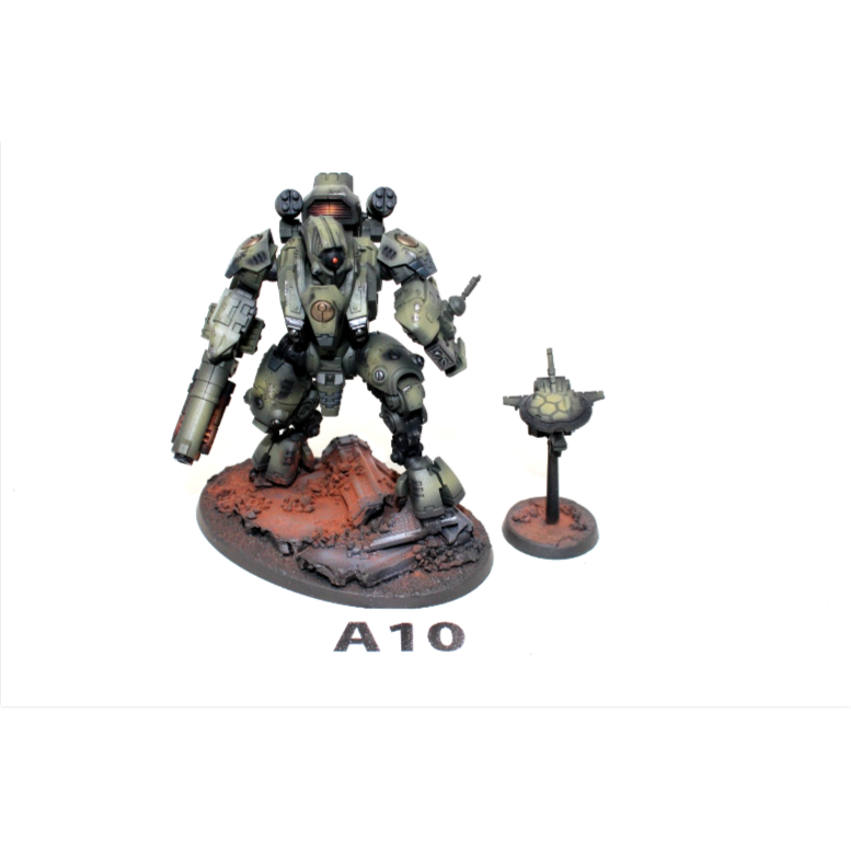 Warhammer Tau Ghostkeel Battlesuit Well Painted A10