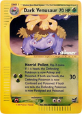 Dark Venusaur - 7 [Winner] - Best of Promos (PR)