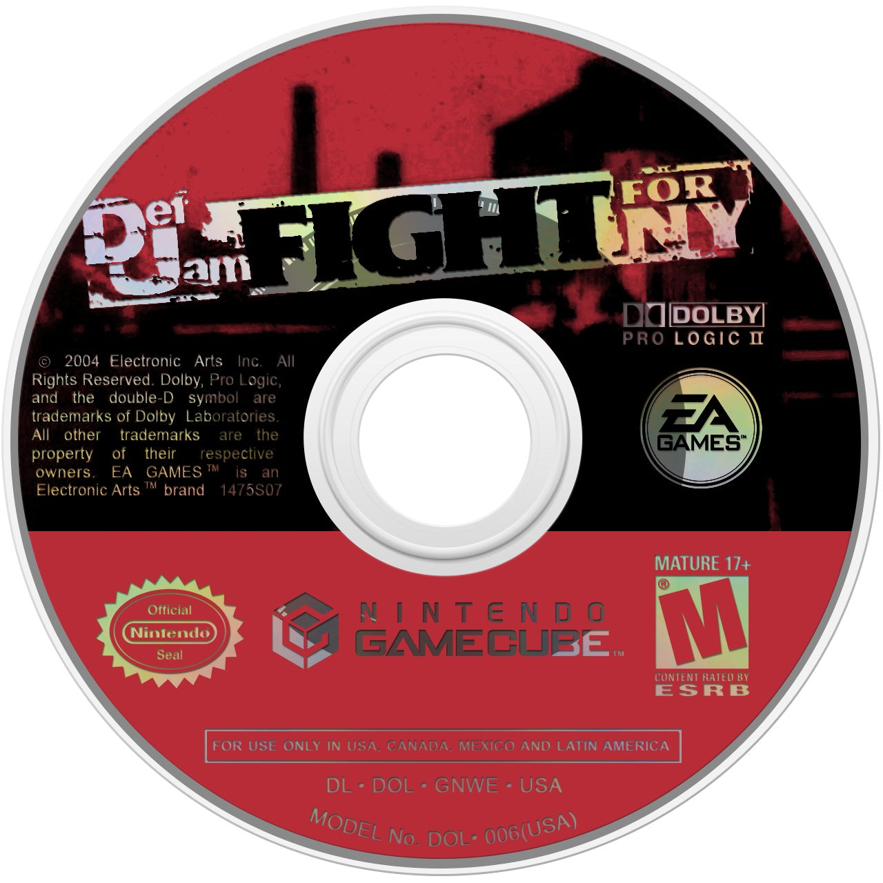 Def Jam Fight for NY