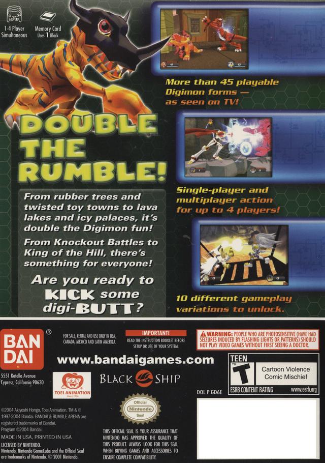 Digimon Rumble Arena 2