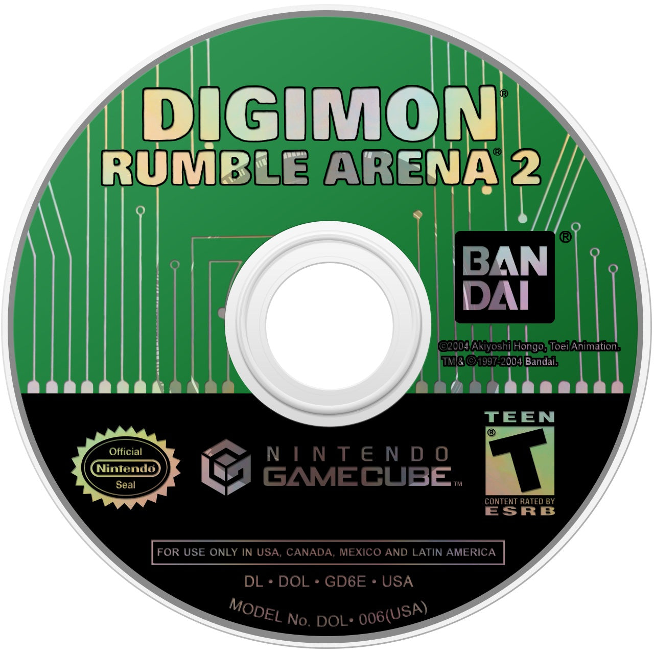 Digimon Rumble Arena 2