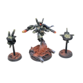 Warhammer Tau Commader Shadowsun Well Painted A10