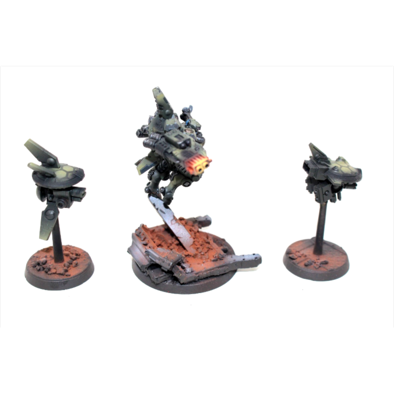 Warhammer Tau Commader Shadowsun Well Painted A10