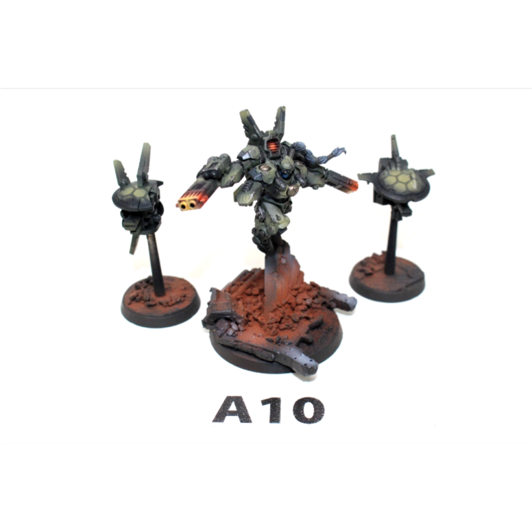 Warhammer Tau Commader Shadowsun Well Painted A10