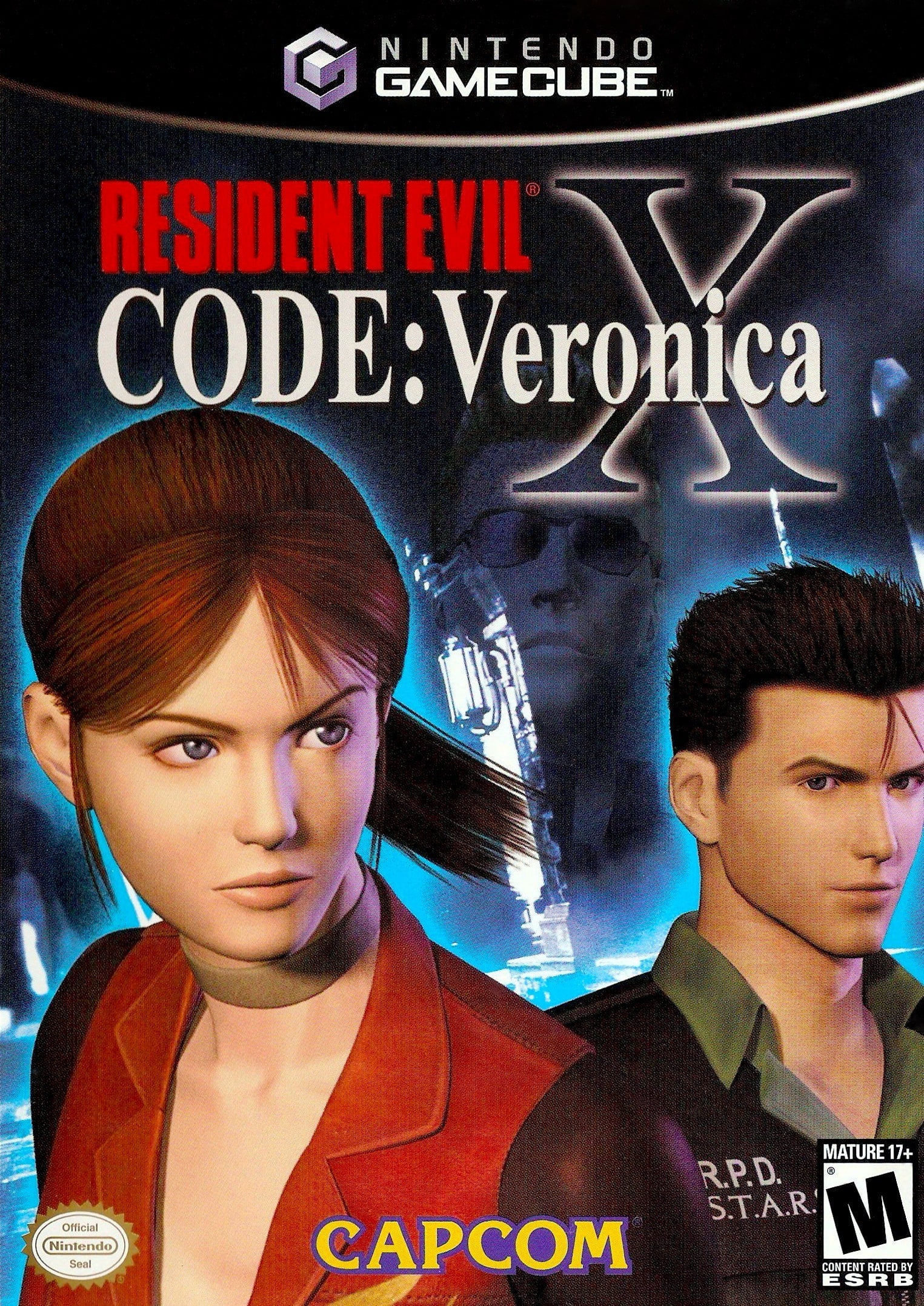 Resident Evil Code Veronica X [2 Discs]