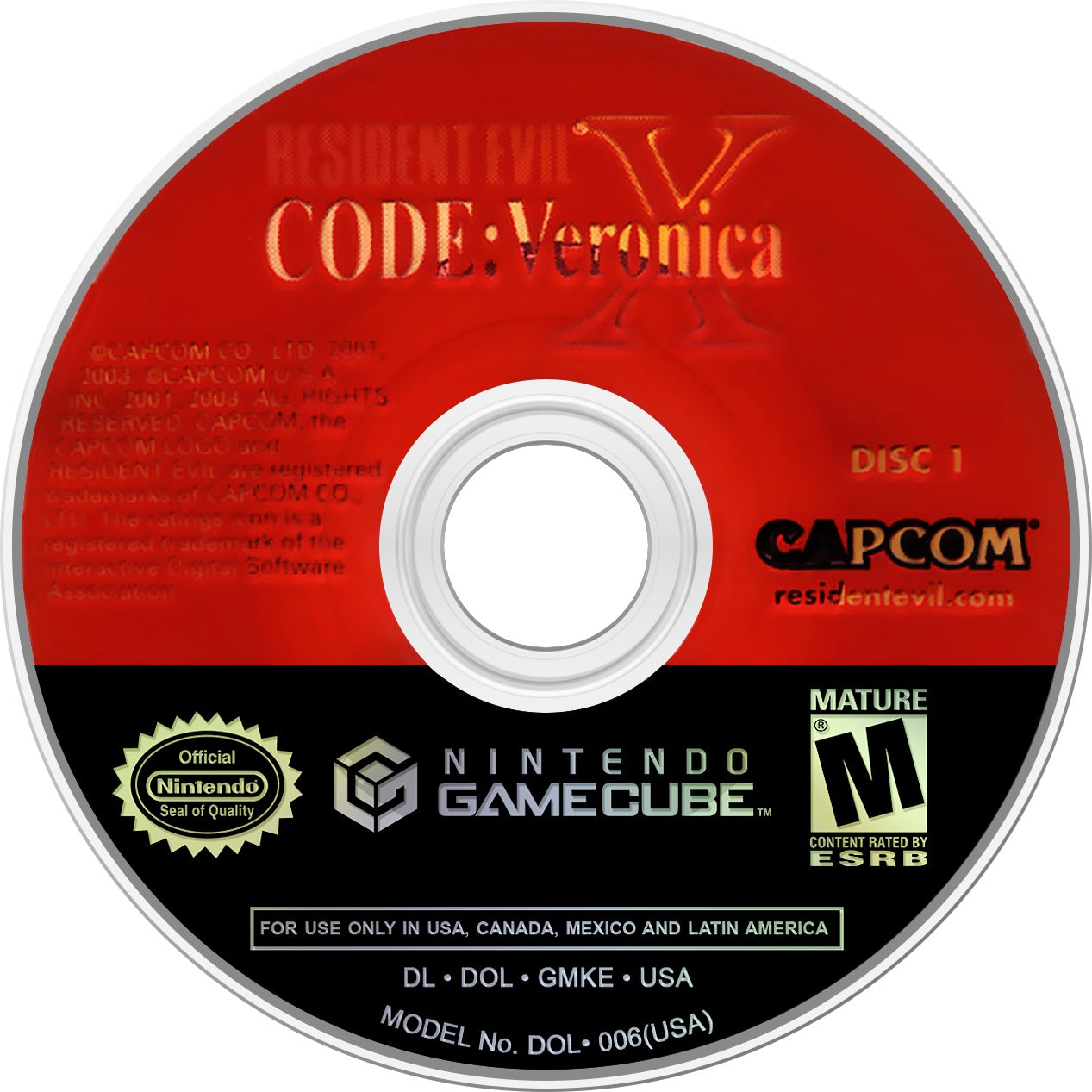 Resident Evil Code Veronica X [2 Discs]