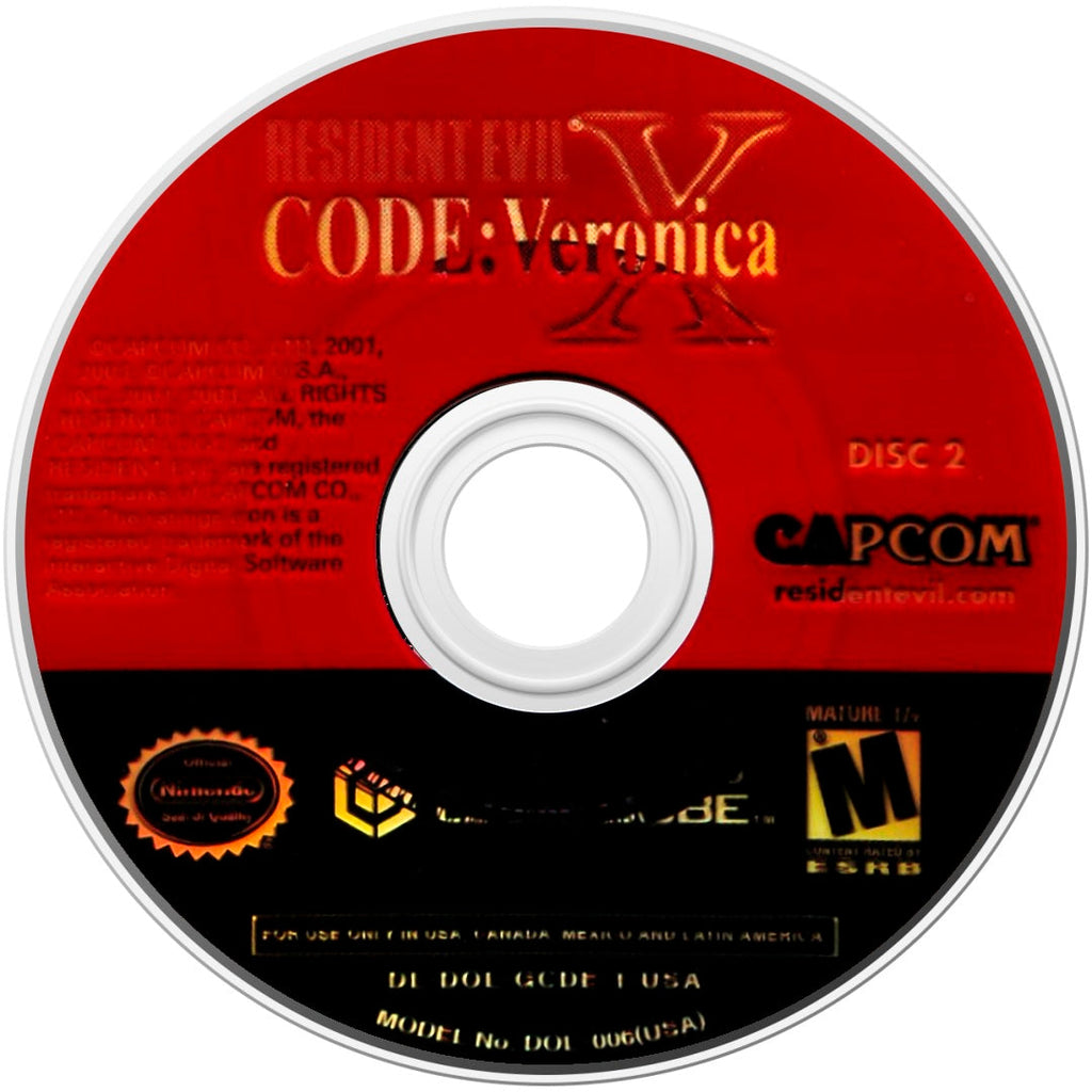 Resident Evil Code Veronica X [2 Discs]