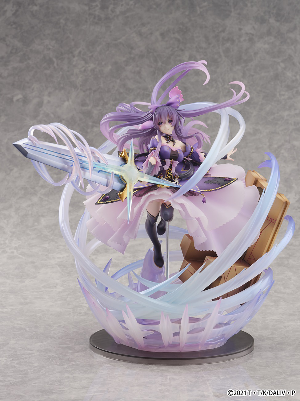 Tohka Yatogami -Princess Amethyst Dress Ver.-
