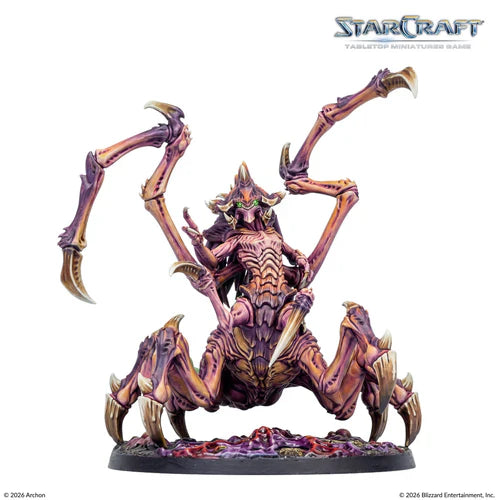 Starcraft: The Miniatures Game: Wave 1: Two Player Starter Set - Founders Edition Pre-order May 2026