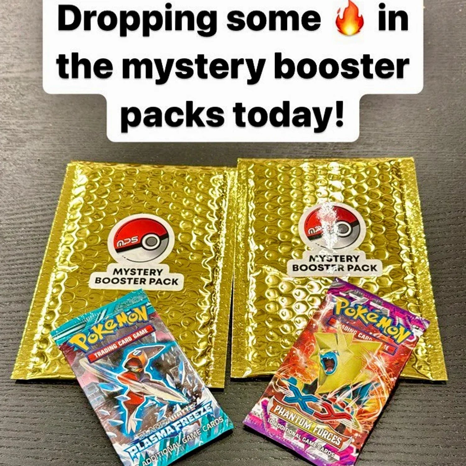 25X Pokémon Booster Packs