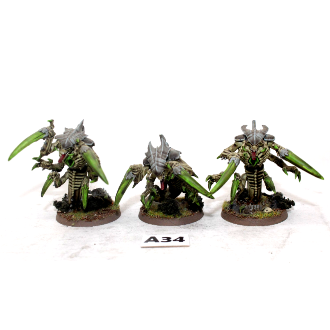 Warhammer Tyranids Raveners Well Painted A34