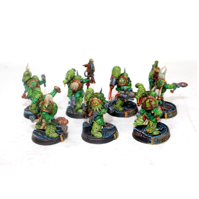 Warhammer Death Guard Plague Marines Well Painted A30
