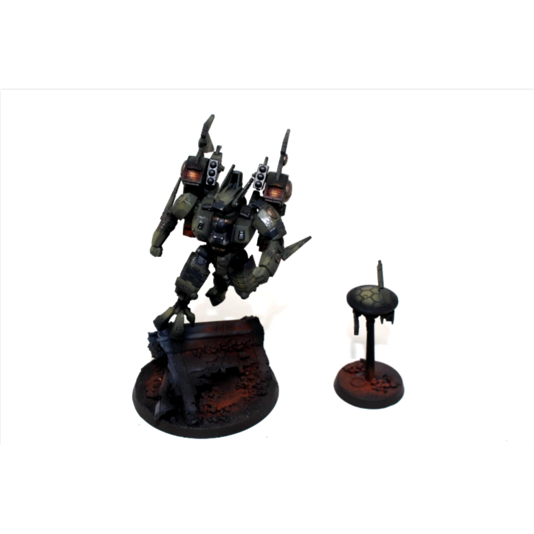 Warhammer Tau Commander Well Painted A12