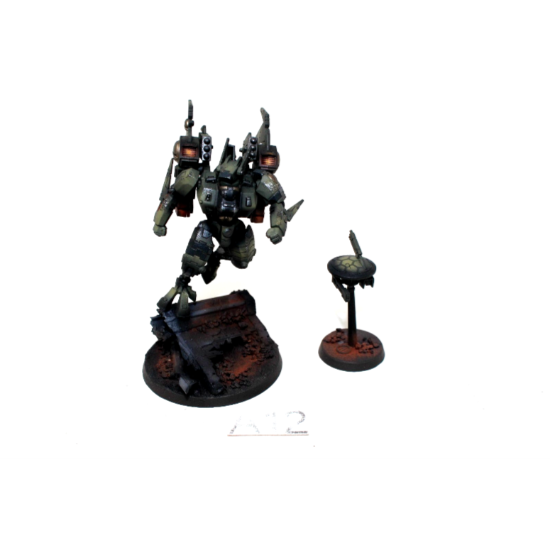 Warhammer Tau Commander Well Painted A12