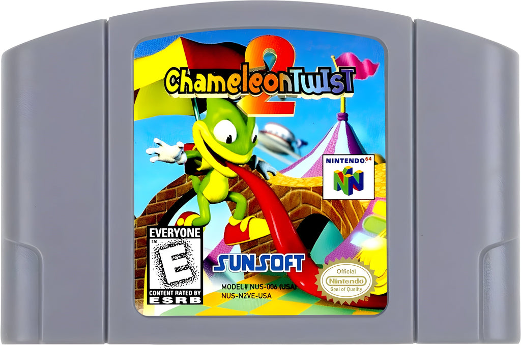 Chameleon Twist 2 - Nintendo 64