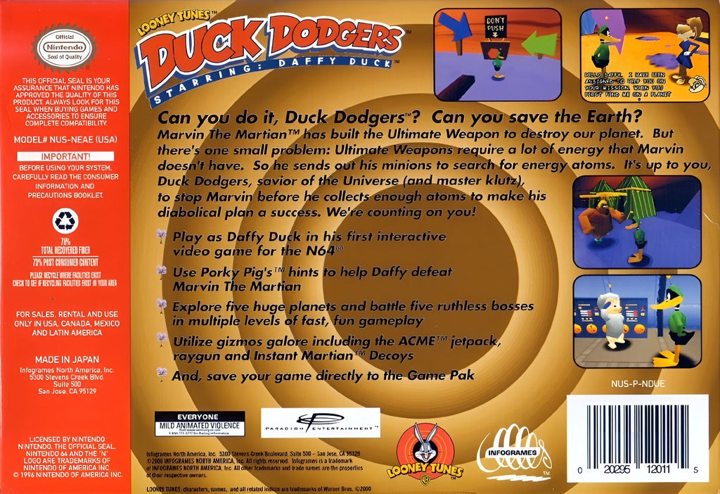 Duck Dodgers - Nintendo 64