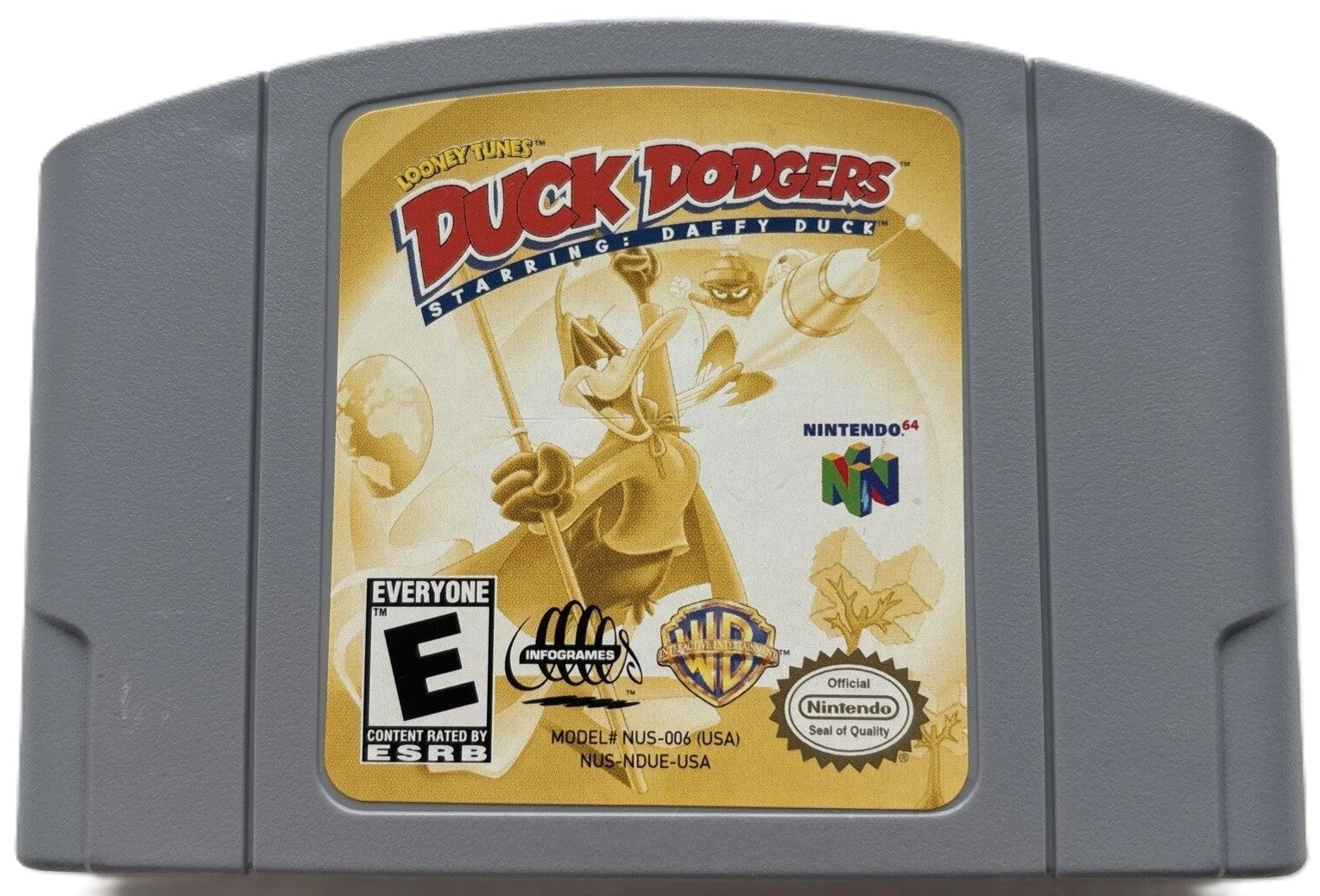 Duck Dodgers - Nintendo 64
