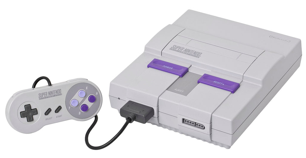 Super Nintendo SNES Original Console