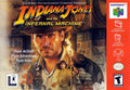 Indiana Jones Infernal Machine - Nintendo 64