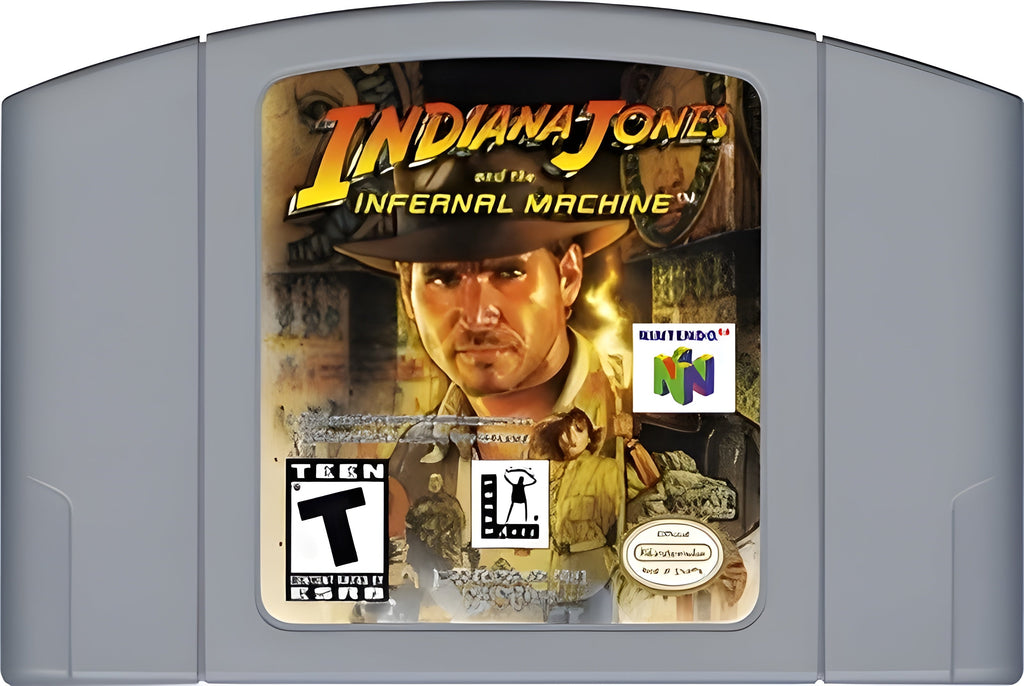 Indiana Jones Infernal Machine - Nintendo 64