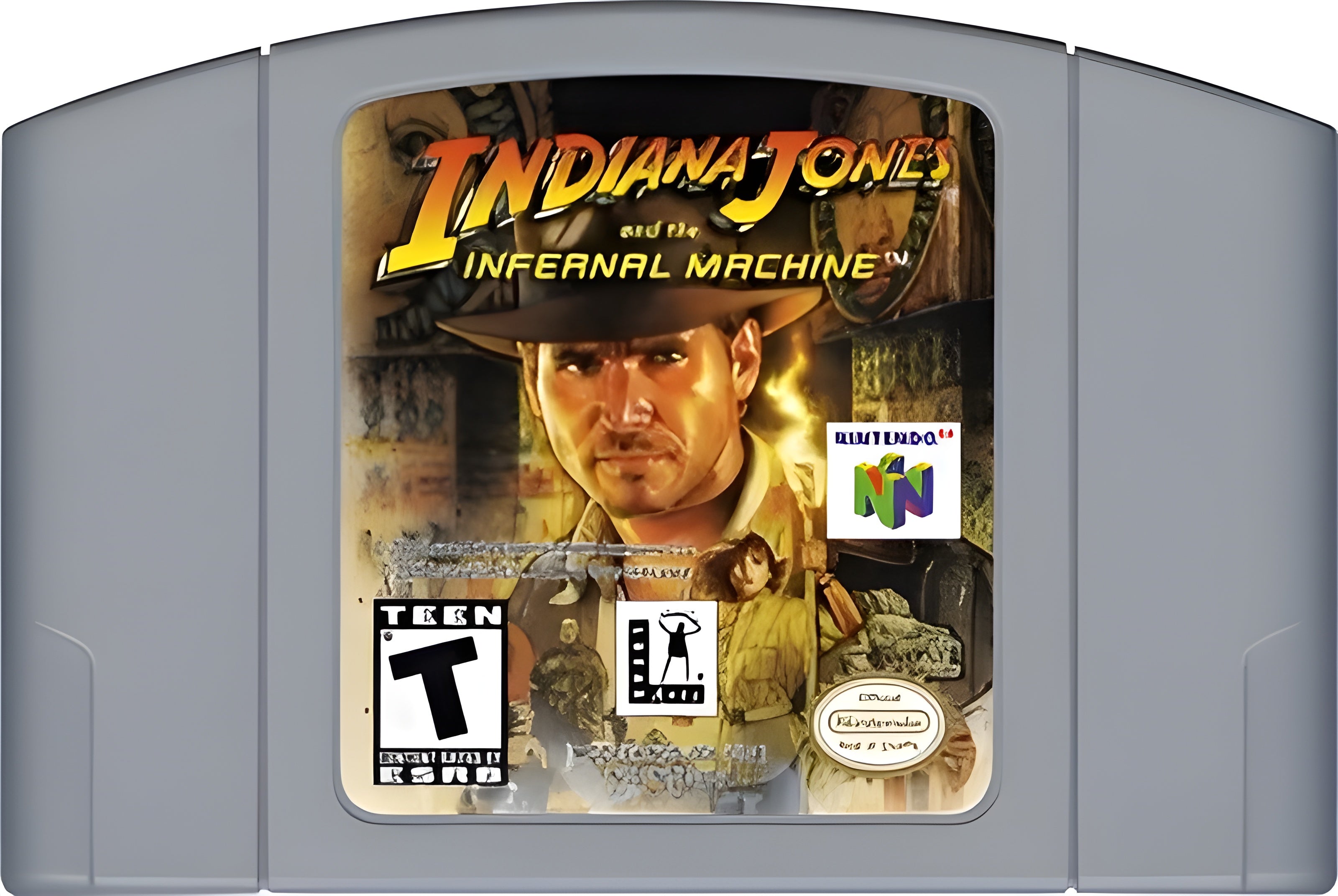 Indiana Jones Infernal Machine - Nintendo 64
