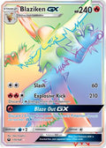 Blaziken-GX 170/168 - Celestial Storm Pokemon Holofoil