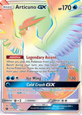 Articuno-GX 171/168 - Celestial Storm Pokemon Holofoil