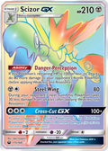 Scizor-GX 175/168 - Celestial Storm Pokemon Holofoil