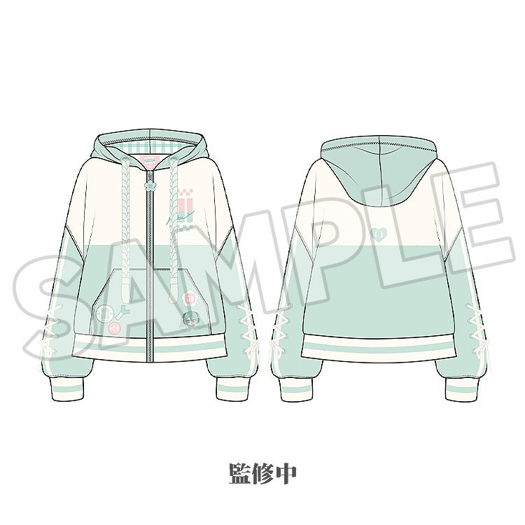 Hatsune Miku Miku Hug Series Hoodie: Flower Ver.