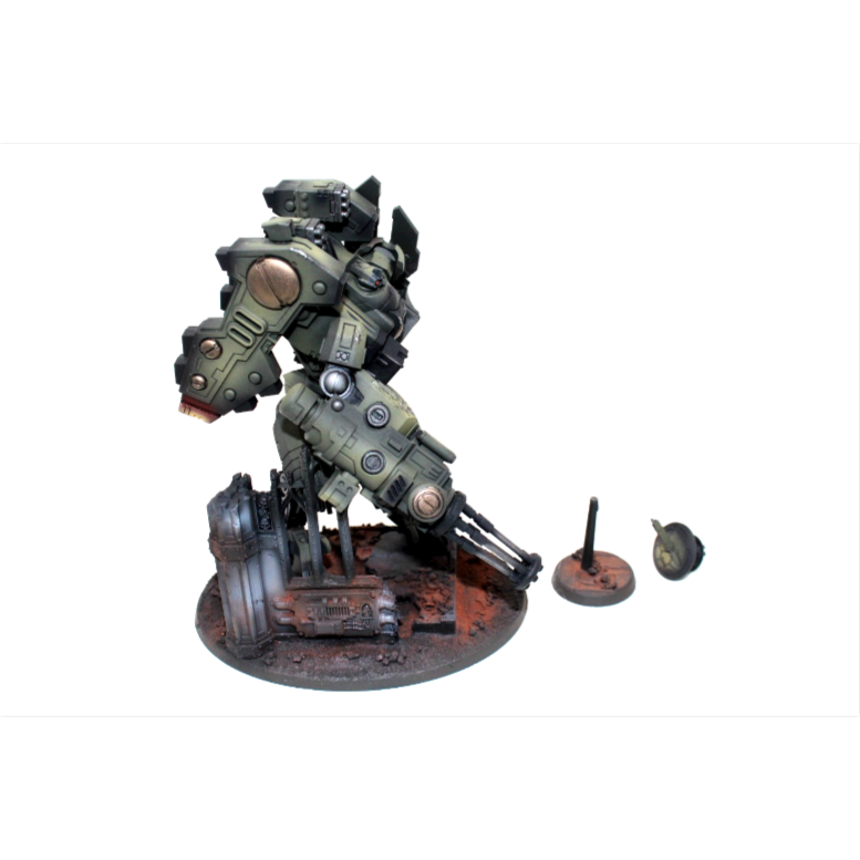 Warhammer Tau Riptide Battlesuit Well Painted A12