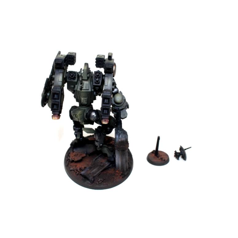 Warhammer Tau Riptide Battlesuit Well Painted A12