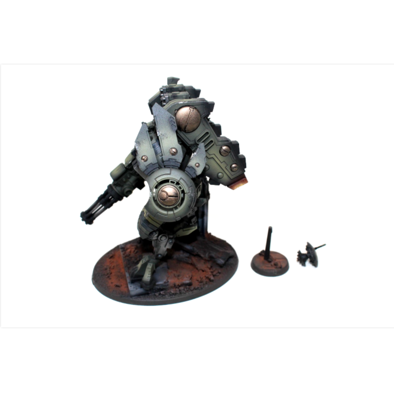 Warhammer Tau Riptide Battlesuit Well Painted A12