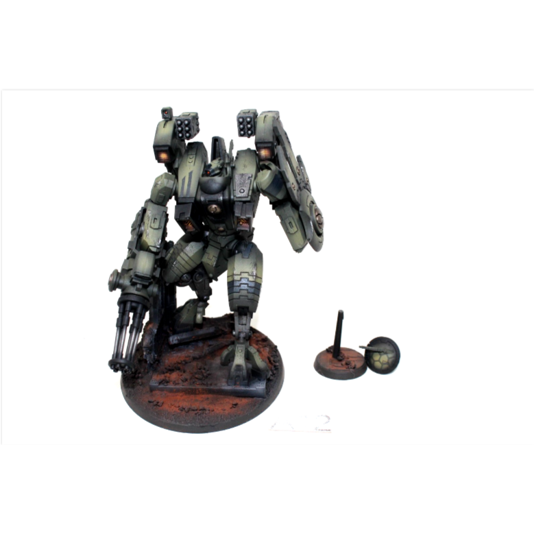 Warhammer Tau Riptide Battlesuit Well Painted A12