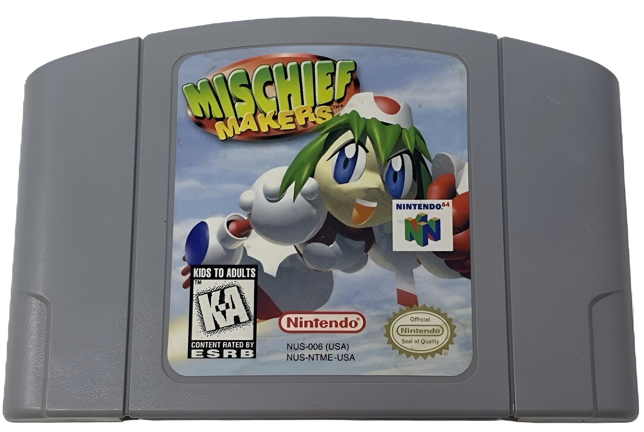 Mischief Makers - Nintendo 64